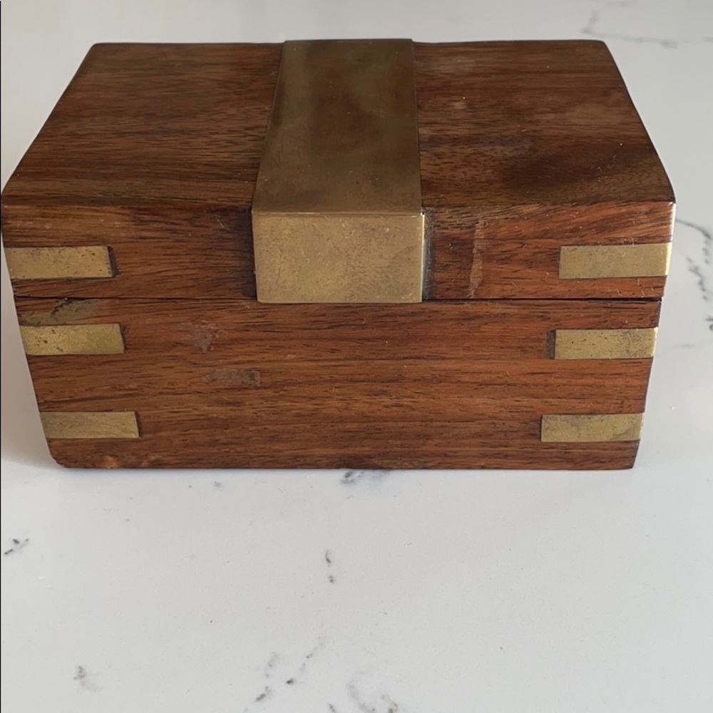 West Elm Jewelry Ring Box